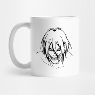 eren jaeger attack on titan Mug